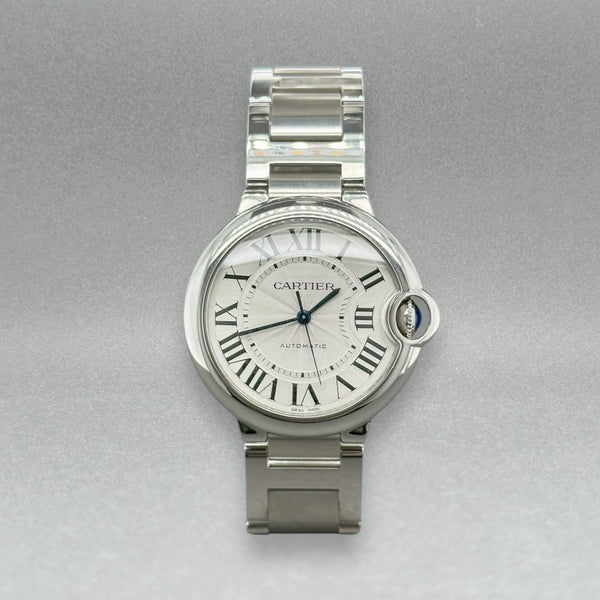 Estate Cartier Ballon Bleu Women’s Automatic Watch Ref#WSBB0048