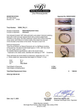 Estate 14K W Gold 0.12ctw Diamond Ring