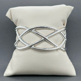 Estate Tiffany & Co. SS Celtic Knot Cuff Bracelet