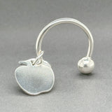 Estate Tiffany & Co. SS Apple Key Ring