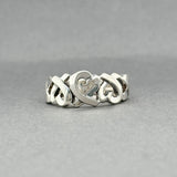 Estate Tiffany & Co. Picasso SS Loving Hearts Ring