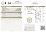 Estate 0.85ct H/VS1 RBC Loose Diamond GIA