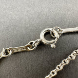 Estate Tiffany & Co. Peretti SS 22mm Open Heart Pendant