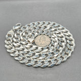 Estate SS 10.8mm 24” Curb Link Chain