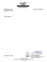 Estate 10K R Gold 0.09ctw Brown-H/SI1-2 Diamond Pendant