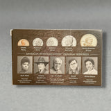 Estate 2025-S 0.999 Silver US Commemorative American Women Quarters Set PR CAM