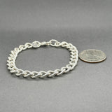 Estate Tiffany & Co. SS Curblink Bracelet