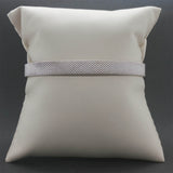 Estate Tiffany & Co. SS Somerset Mesh Bangle Bracelet