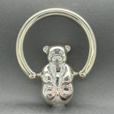Estate Tiffany & Co. SS Teddy Bear Rattle
