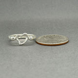 Estate Tiffany & Co. Peretti SS Open Heart Ring