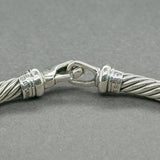 Estate David Yurman SS 14 Metro Station Bangle Bracelet