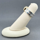 Estate Tiffany & Co. SS 18 Atlas Groove Ring