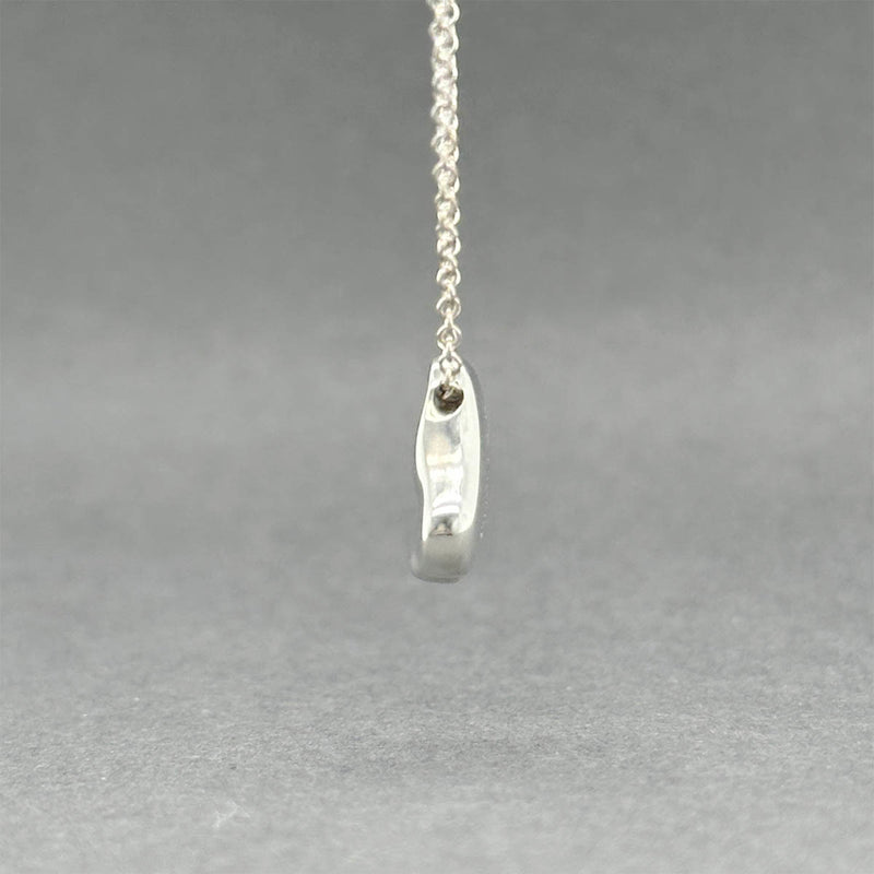 Estate Tiffany & Co. SS Peretti Vintage Full Heart Pendant