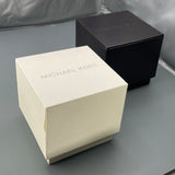 Estate Michael Kors Inner Boxes (one w. Pillow & Booklet — No Watch)