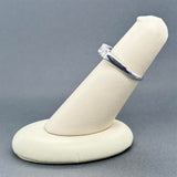 Estate 14K W Gold 0.47ctw 5 Diamond Ring