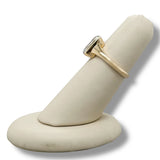 14K Y Gold 3.06ctw E/VVS2 Emerald Cut Lab Created Diamond Ring  IGI