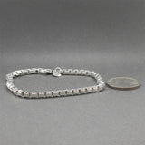 Estate Tiffany & Co. SS Venetian Bracelet