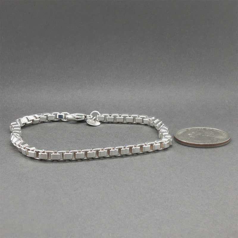 Estate Tiffany & Co. SS Venetian Bracelet