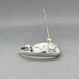 Estate Tifffany & Co. SS Picasso Heart Pin