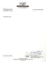 Estate 18K Y Gold 3.08ctw G/VS2-SI1 Diamond Huggie Earrings