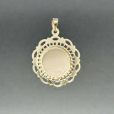 Estate 14K Y Gold Star of David Pendant