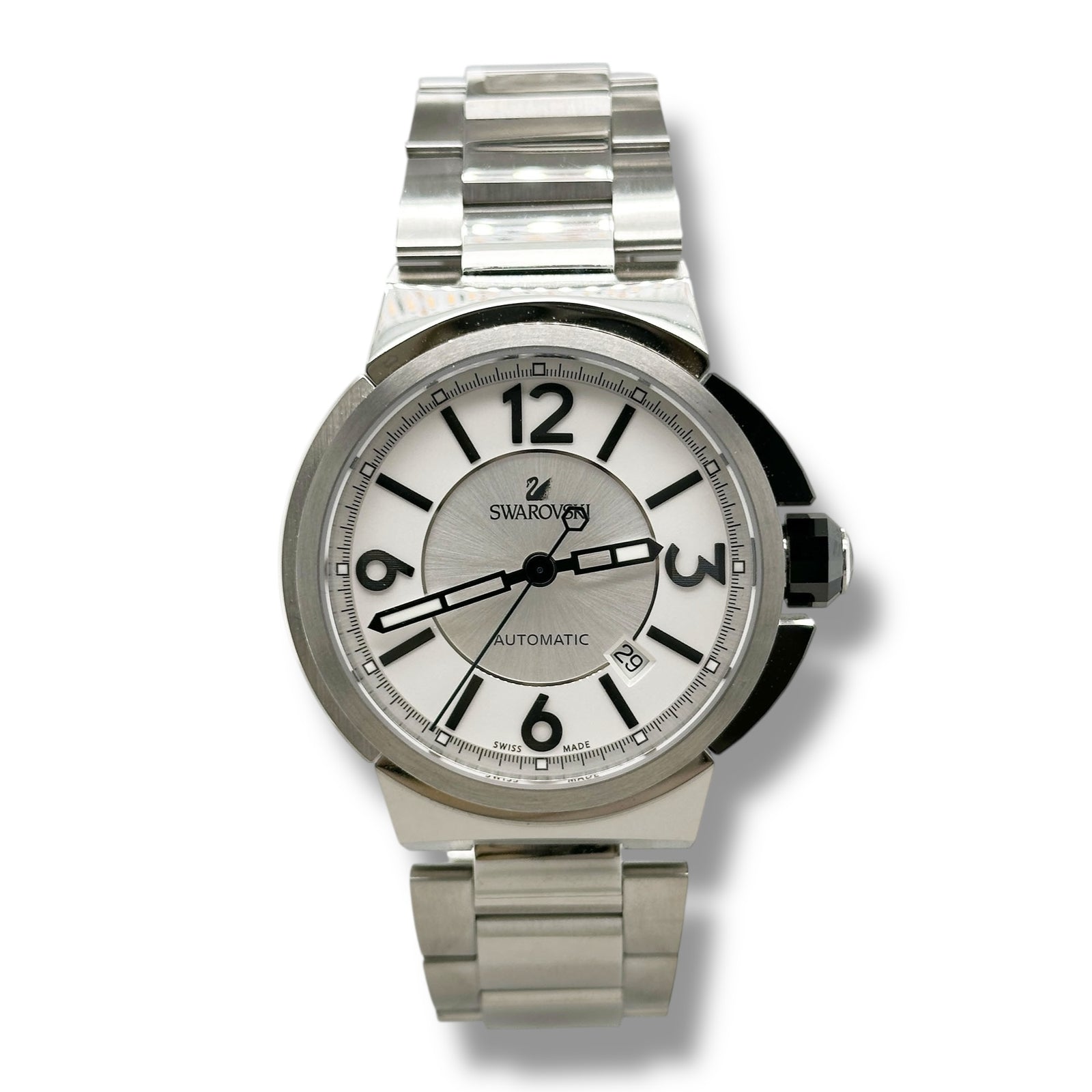 Swarovski Piazza Mens Watch – Walter Bauman Jewelers