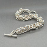 Estate Charles Albert SS Tentacle Bracelet
