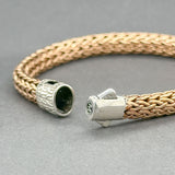 Estate John Hardy SS Bronze Icon Bracelet