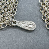 Estate Tiffany & Co. SS Peretti Mesh Bib Necklace
