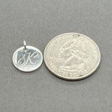 Estate Tiffany & Co. SS K Notes Pendant