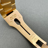 Estate Rolex 18K Y Gold Daydate Single Quickset Men’s Automatic Watch Ref#18038