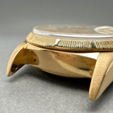 Estate Rolex 18K Y Gold Daydate Single Quickset Men’s Automatic Watch Ref#18038