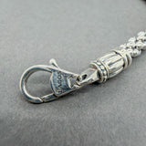 Estate Lagos SS Caviar Beaded Link Bracelet