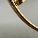 Estate Cartier 18K Y Gold Small Juste Un Clou Bracelet