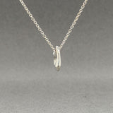 Estate Tiffany & Co. Peretti SS Mini Open Heart Pendant
