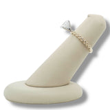 14K Y Gold Braided Band Solitaire Engagement Ring Mounting