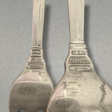 Estate Royal Danish International Silver SS 5pc Dinner Flatware Set