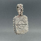 Estate Stephen Dweck SS Pearl Enhancer Pendant