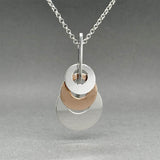 Estate Frederic Duclos RGP 3 Circle Pendant