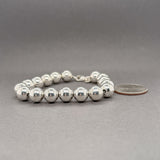 Estate Tiffany & Co. SS Hardwear Beaded Bracelet