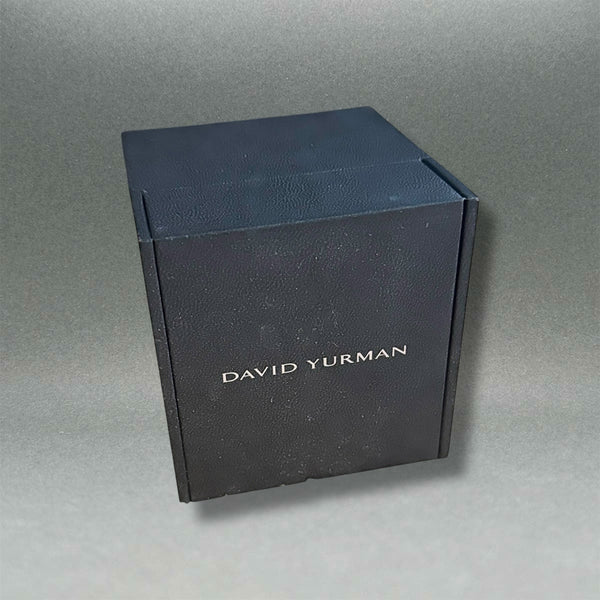 Estate David Yurman Inner Earring Box a (EMPTY)