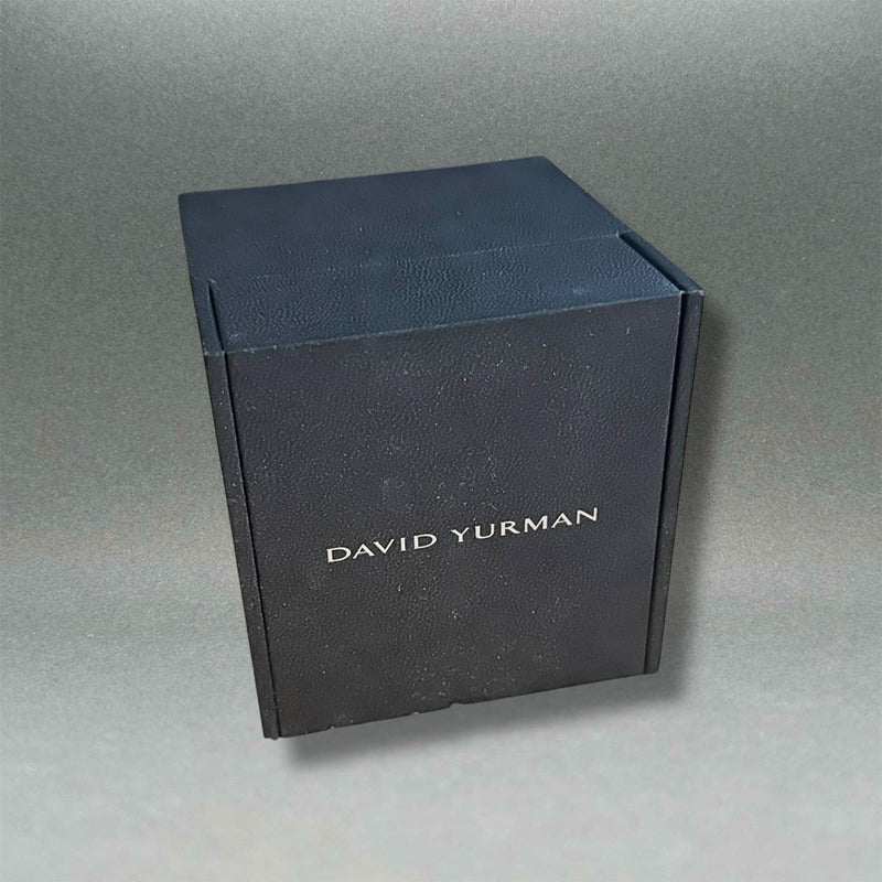 Estate David Yurman Inner Earring Box a (EMPTY)