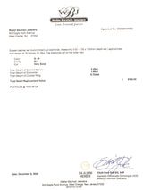 Estate Platinum 2.25ct Emerald & 1.90ctw Diamond Cocktail Ring