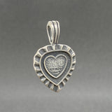 Estate SS 14 Heart Pendant