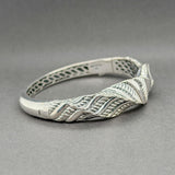 Estate SS Jai Sukhotai Twist Bangle Bracelet