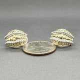 Estate John Hardy SS 18 Jaisalmer Dot Earrings