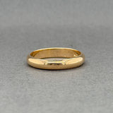 Estate 18K Y Gold 3.6mm Polished Ring