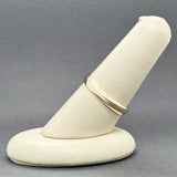 Estate 14K Y Gold 3.77mm Polished Ring