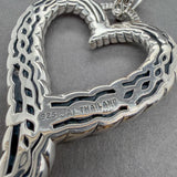 Estate Jai SS Heart Enhancer Pendant