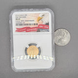 Estate 0.917 Fine Gold 2016 Gold Eagle $5 NGC MS 69